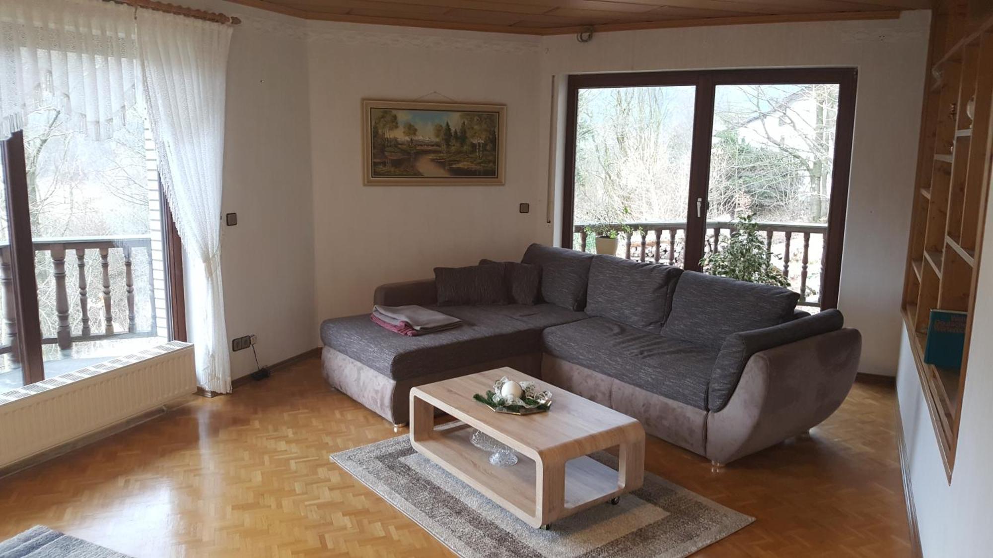 Вилла Haus Vor Den Eichen Fuer Familien Виллинген Экстерьер фото