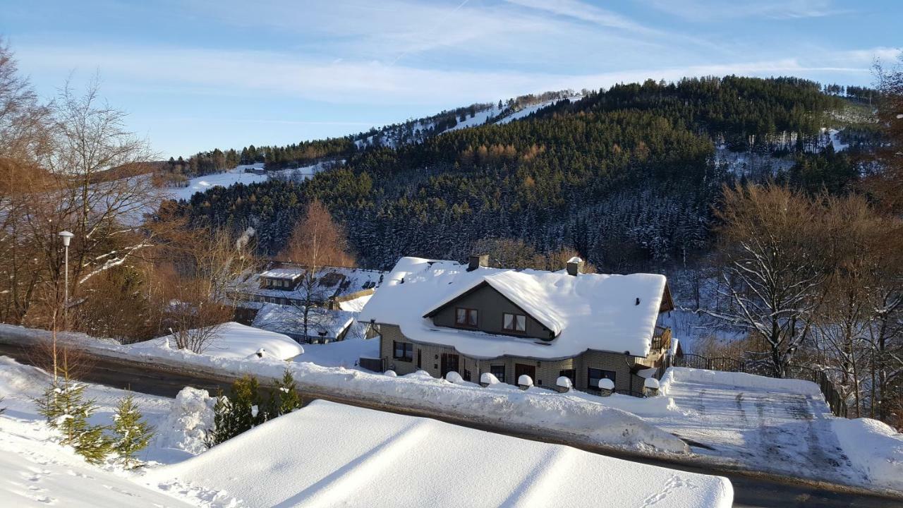 Вилла Haus Vor Den Eichen Fuer Familien Виллинген Экстерьер фото