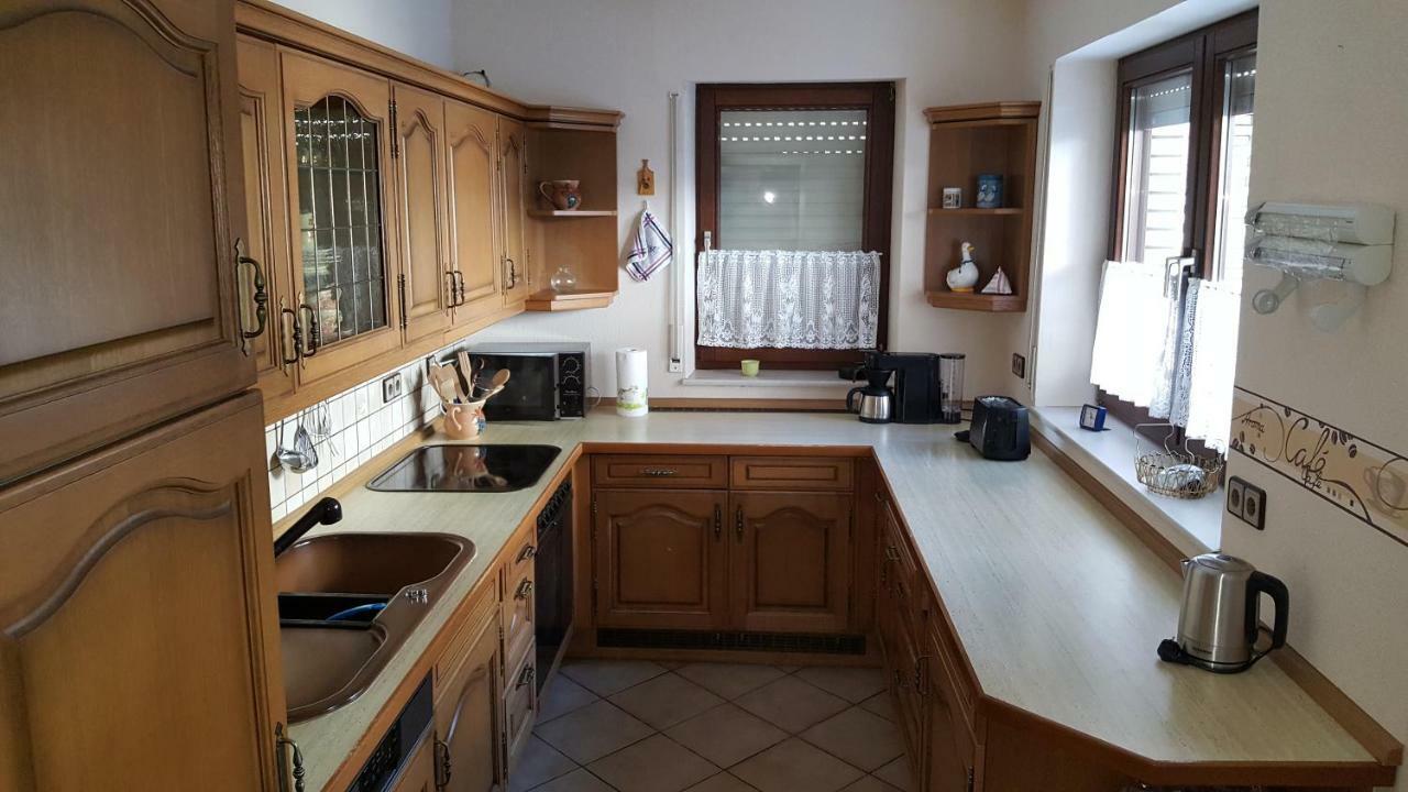 Вилла Haus Vor Den Eichen Fuer Familien Виллинген Экстерьер фото